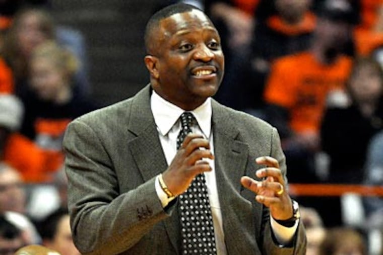 Drexel will face Towson on the first day of the CAA Tournament. (Kevin Rivoli/AP file photo)