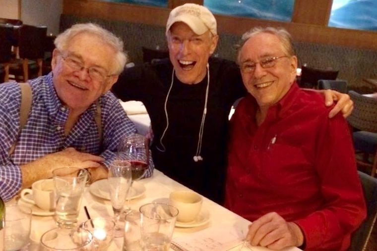 A couple of years ago, Stu Bykofsky and his best friend, Jim Moran, were dining at now-closed Bliss, 220 S. Broad St., when Jerry Blavat stopped by.