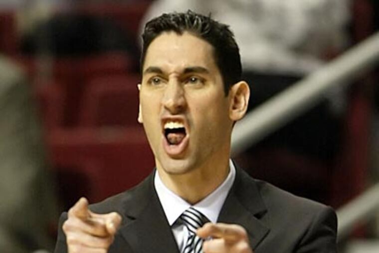 Dan Leibovitz will become an assistant coach at Penn after resigning as Hartford's head coach. (Steven M. Falk/Staff file photo)