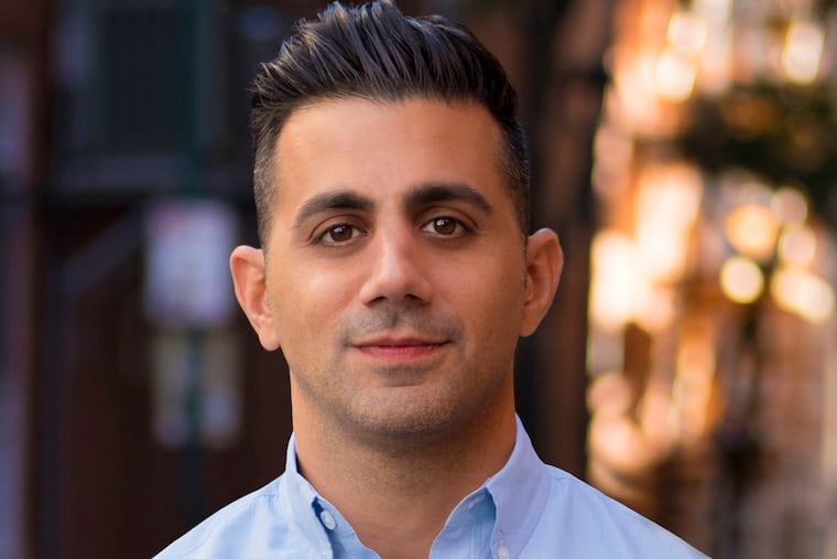 Andre Golsorkhi, founder of Sidecar.