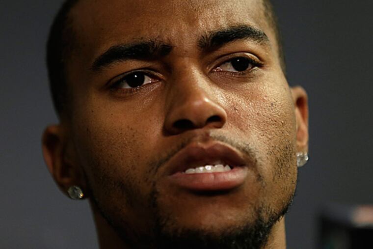 Former Eagles wide receiver DeSean Jackson. (Matt Rourke/AP)