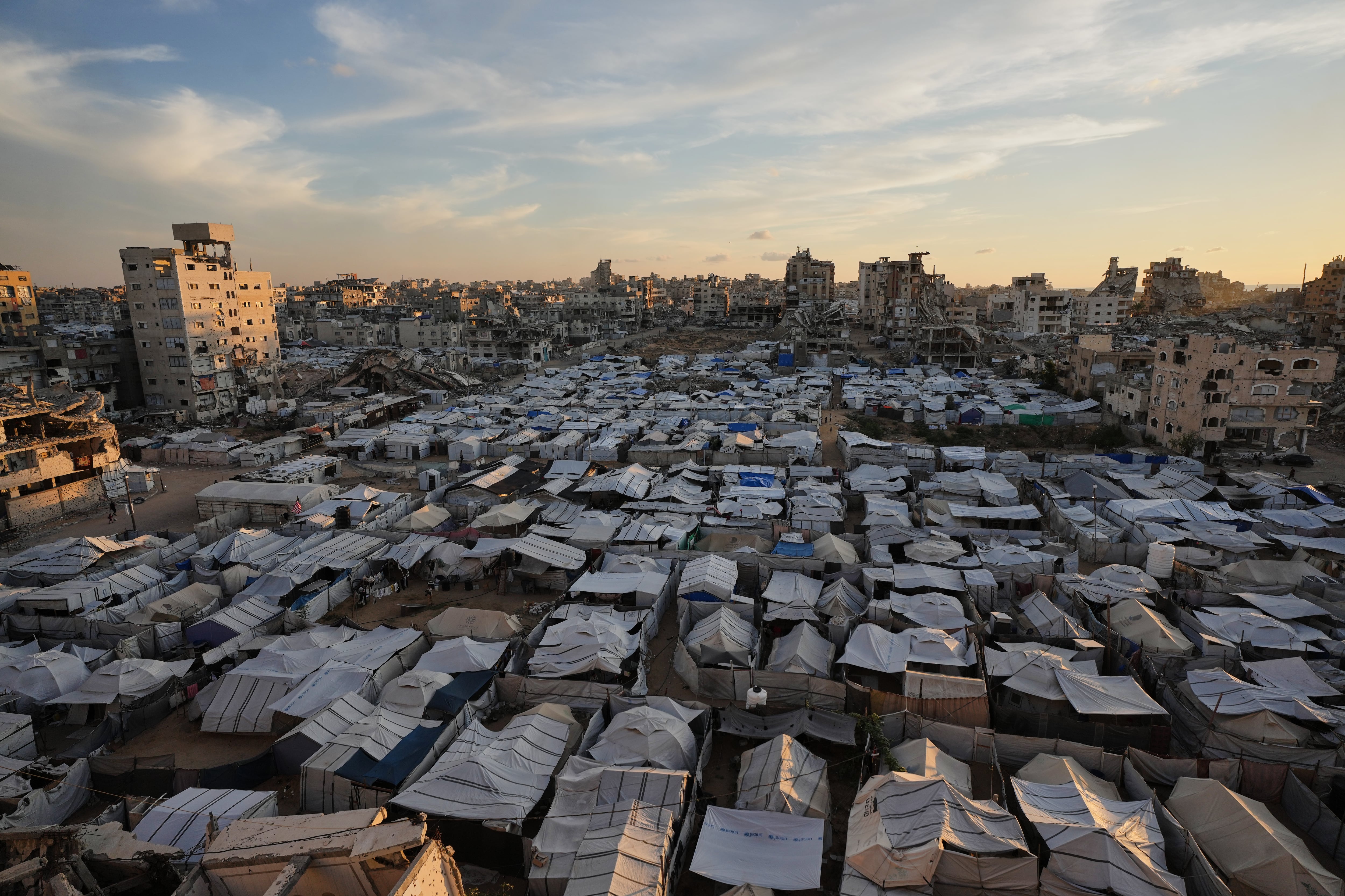 Israel is still tearing down buildings in Gaza a year after the ceasefire