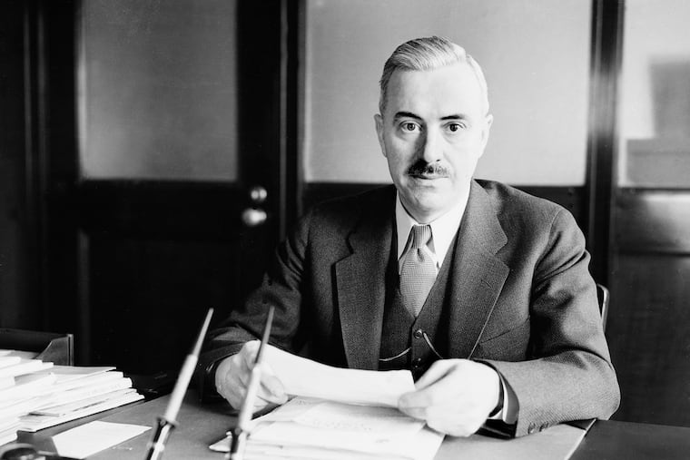 Thomas Parran Jr was the U.S. surgeon general and led the ublic health program at the University of Pittsburgh Medical School.