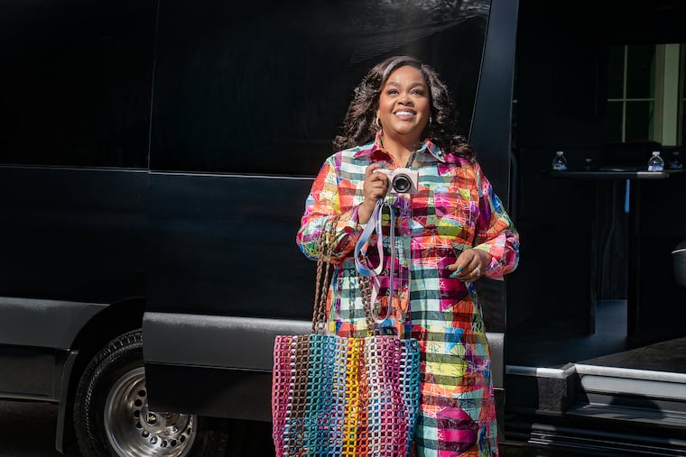 Jill Scott as Sheila in "Why Did I Get Married Again?"
