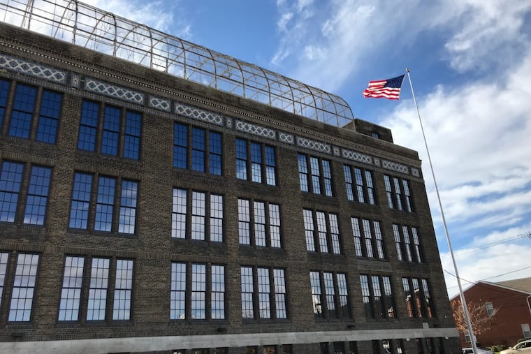 The former Spring Garden School No. 1 closed in 1982, but it has found new life as housing for homeless veterans and low-income senior citizens.