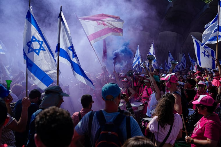 Despite massive protests that have exposed unprecedented fissures in Israeli society, lawmakers on Monday approved a key portion of Prime Minister Benjamin Netanyahu's divisive plan to reshape the country's justice system.
