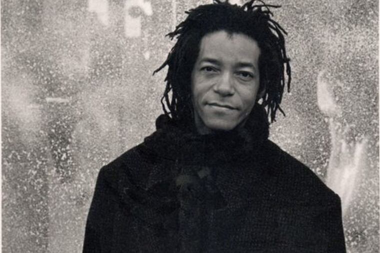 A portrait of the photographer Milton Perry taken in 1987.