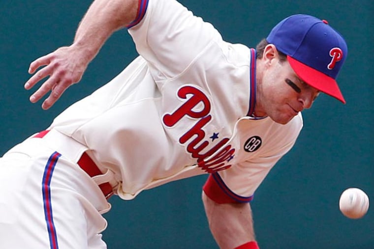 Former Phillies infielder Jayson Nix. (Ron Cortes/Staff Photographer)