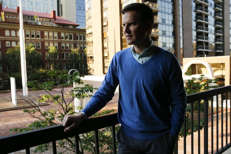 Juan Carlos Cruz, of Center City, met with Pope Francis at Vatican to discuss Cruz’s experience as a survivor of sexual abuse by the Rev. Fernando Karadima in Chile.