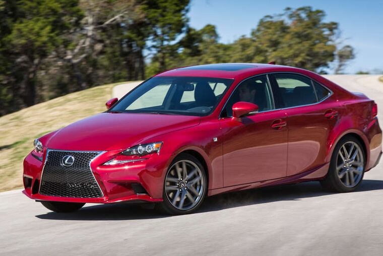 The 2015 Lexus IS350 F-Sport AWD comes with a $50,525 sticker price as tested.