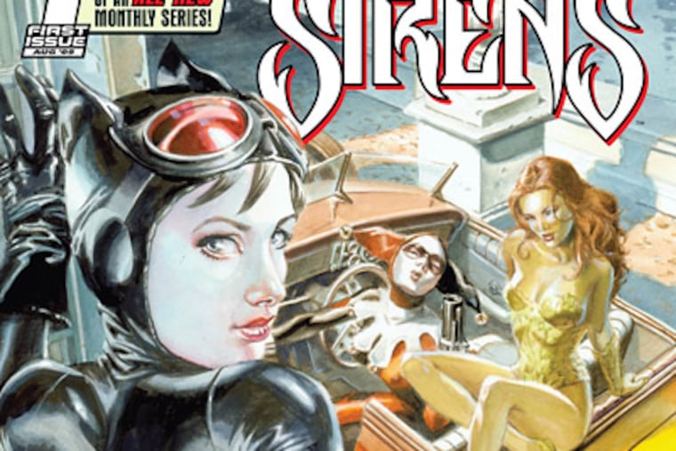 Gotham City Sirens follows the villainous trio of Catwoman, Poison Ivy and Harley Quinn.