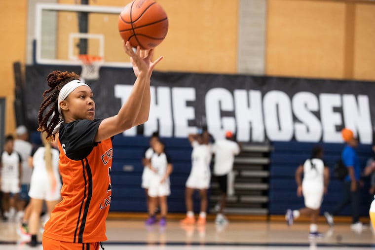 Paul VI's Hannah Hidalgo, one of the top girls' basketball players in the country, recently signed with an agency that will help her get sponsorship deals.