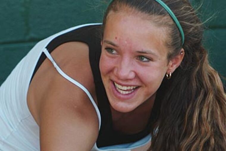 "There is no way to describe how big a deal Penn Relays is to me," Ryann Krais said. (Sarah J. Glover/Staff file photo)