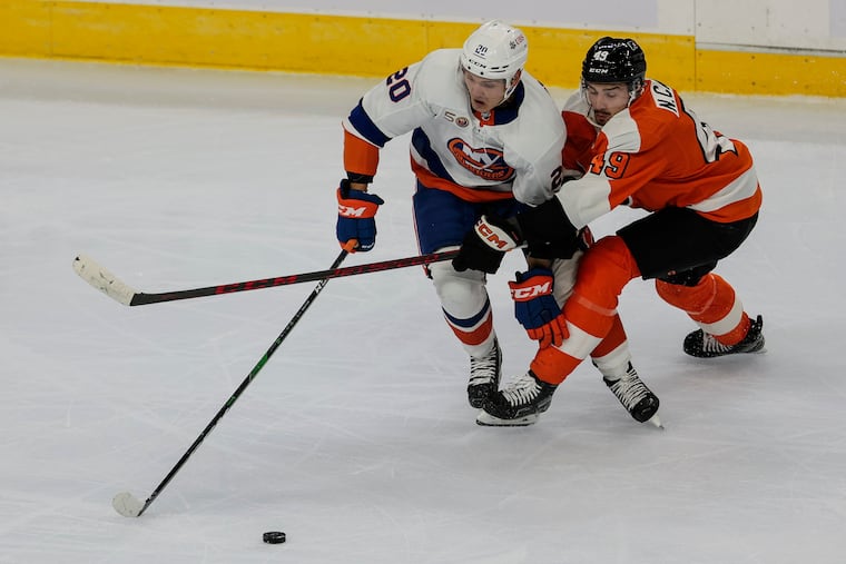 The Flyers claimed former first-round pick Kieffer Bellows off waivers on Thursday afternoon.