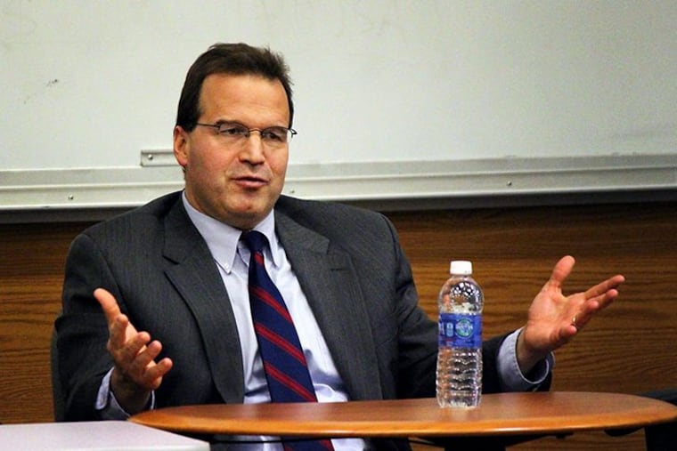 Judge Luis Felipe Restrepo, who sits on the Philadelphia-based Third Circuit Court of Appeals, was nominated by President Trump to a federal sentencing commission.