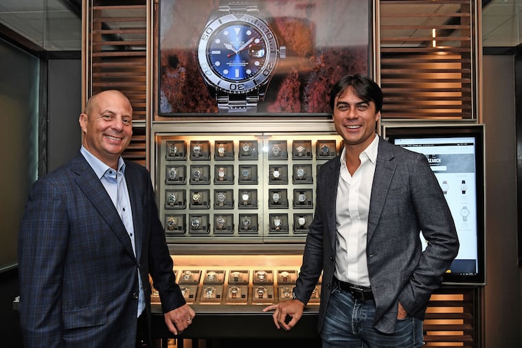 Daniel "Danny" Govberg and Justin Reis, co-founders of WatchBox. The e-commerce seller of high-end watches raised $165 million from investors including NBA great Michael Jordan.