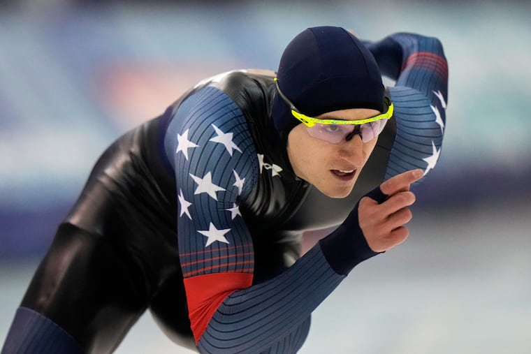 U.S. speedskater Jordan Stolz will make his 2026 Olympic debut on Wednesday, and he has his eyes on four medals.