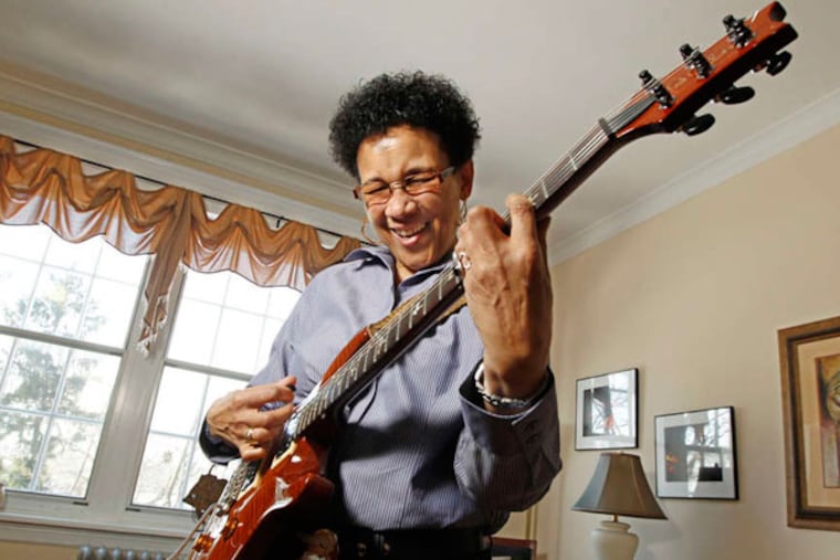 Monnette Sudler underwent a double lung transplant in October. On Saturday, she hosts her annual guitar summit, an evening of performances, in Blue Bell.