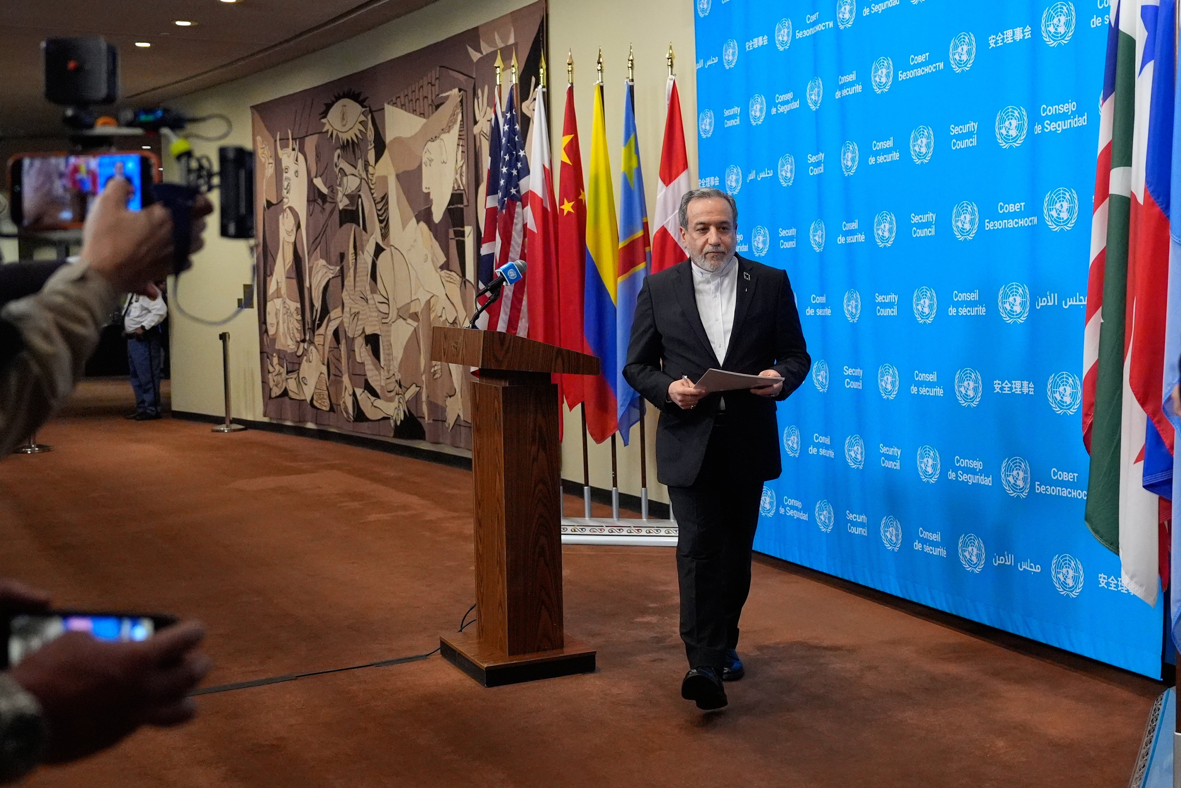 Where things stand after Iran's new pitch for a deal to open the Strait of Hormuz