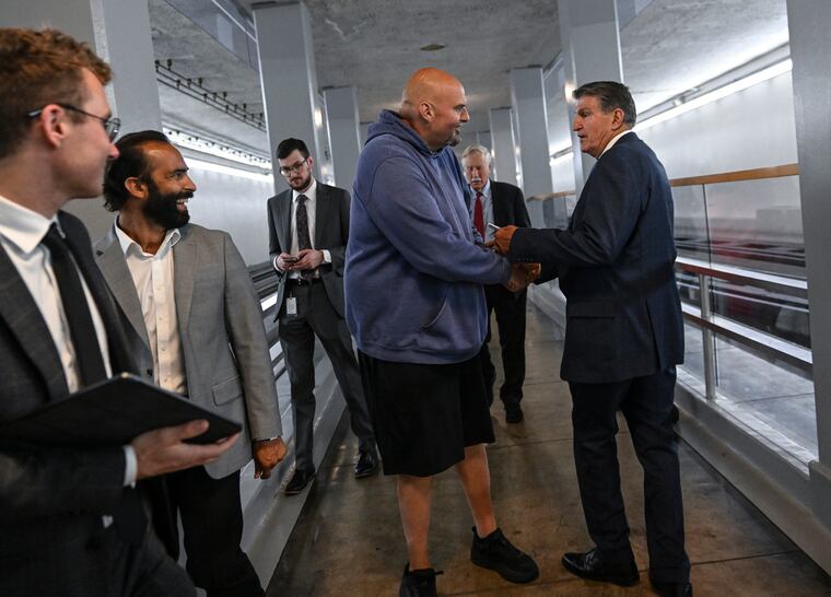 John Fetterman can now wear shorts on the Senate floor after dress code  change
