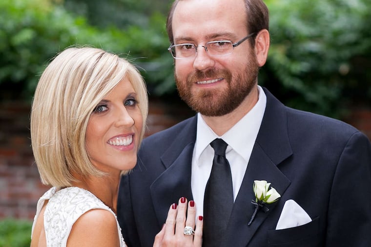 Rosemary Connors and Benjamin Cross.