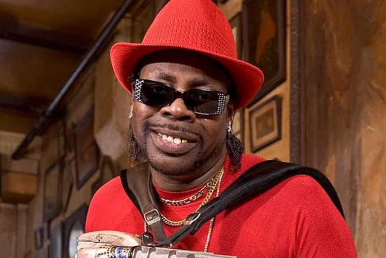 CJ Chenier and the Red Hot Louisiana Band played the XPN festival this month. (HALL PUCKETT)