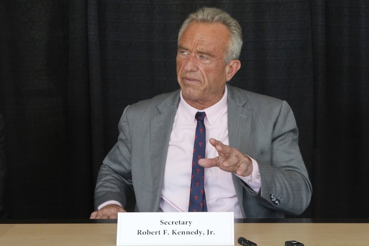 U.S. Health Secretary Robert F. Kennedy Jr. is using his powerful post to raise doubts about vaccines.