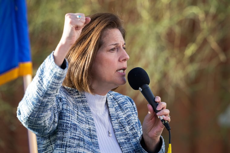 Sen. Catherine Cortez Masto, D-Nev.