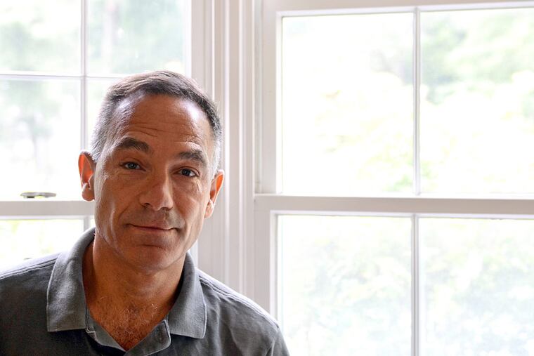 David Danon at his Chester County home. He says Vanguard Group fired him after he refused to go along with wrongful tax-avoidance practices. To Vanguard, though, Danon is a turncoat employee.