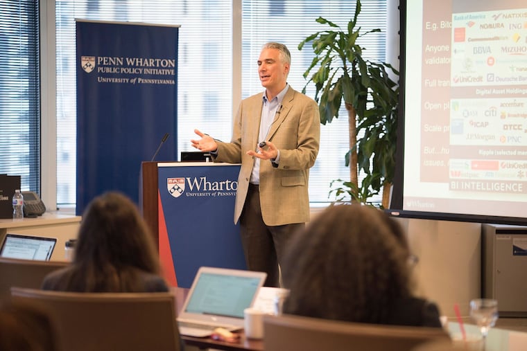 Kevin Werbach, a professor at the Wharton School of Business at the University of Pennsylvania, focuses on emerging technologies.