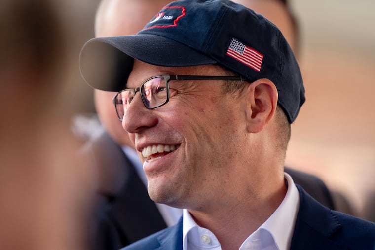 Gov. Josh Shapiro holds a significant lead on Stacy Garrity in a poll released today.