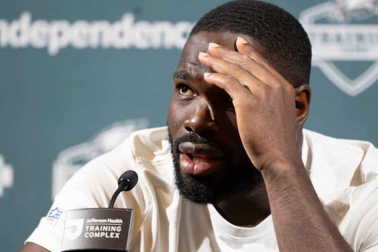 "It was a mistake, and I messed up," Moro Ojomo said of last week's training camp fight with teammate Fred Johnson.