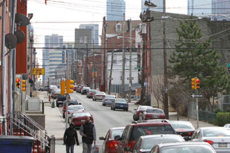 North Philadelphia residents are fighting a proposal by Council President Darrell Clark to set up a Neighborhood Improvement District. (Alejandro A. Alvarez / Staff Photographer)