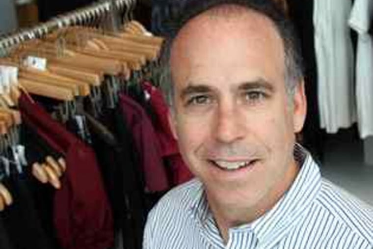 Ed Krell, CEO of Destination Maternity. (Laurence Kesterson / Staff Photographer)