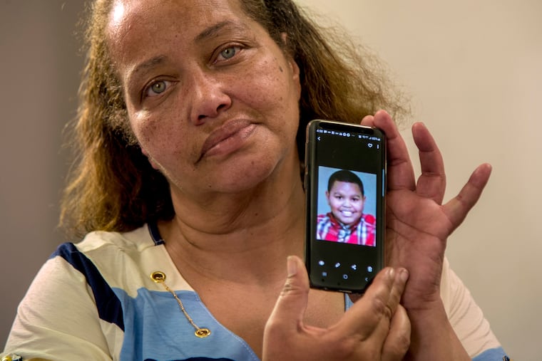 Linda Lash-Smith says her 11-year-old grandson, Phillip Spruill, died by suicide after being bullied.