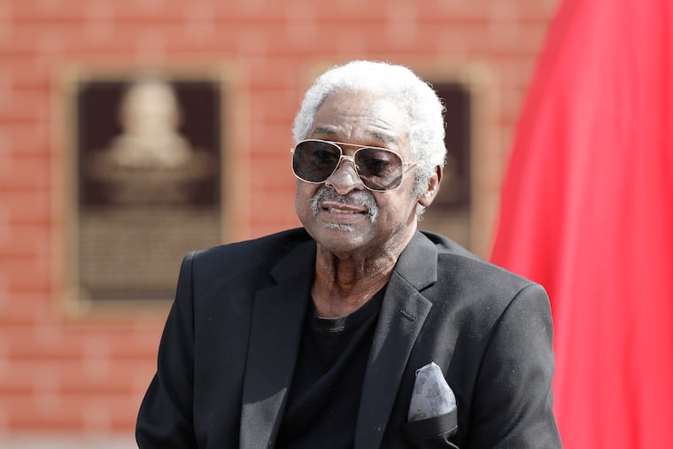 Dick Allen, shown in 2020, worked at Kardon Chevrolet in Mount Holly in 1967.