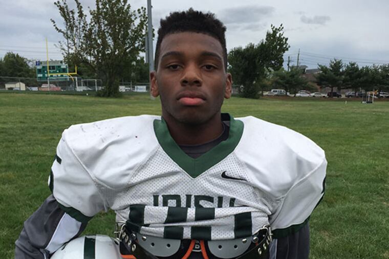 Nazir Streater of Camden Catholic.