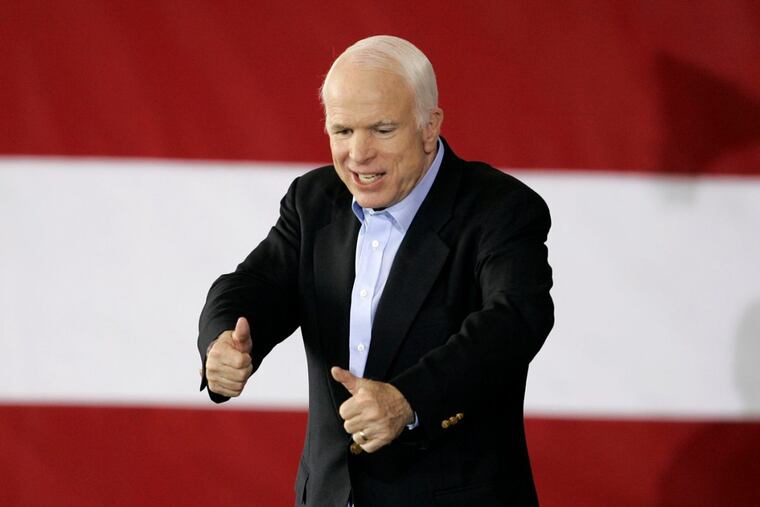 Sen. John McCain may undergo chemotherapy and radiation for treatment of a brain tumor.