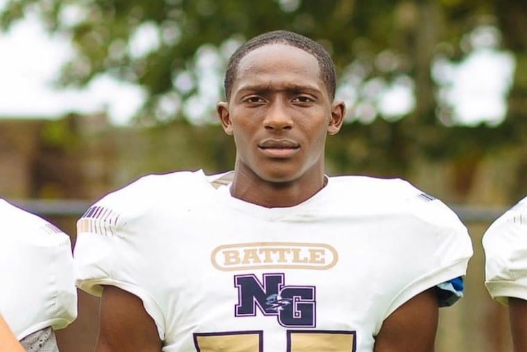 Tre'Sean Bouie prepped at Neumann-Goretti before signing with Assumption College.