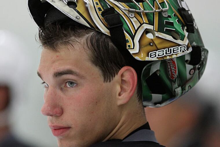 Anthony Stolarz. (Michael Bryant/Staff file photo)