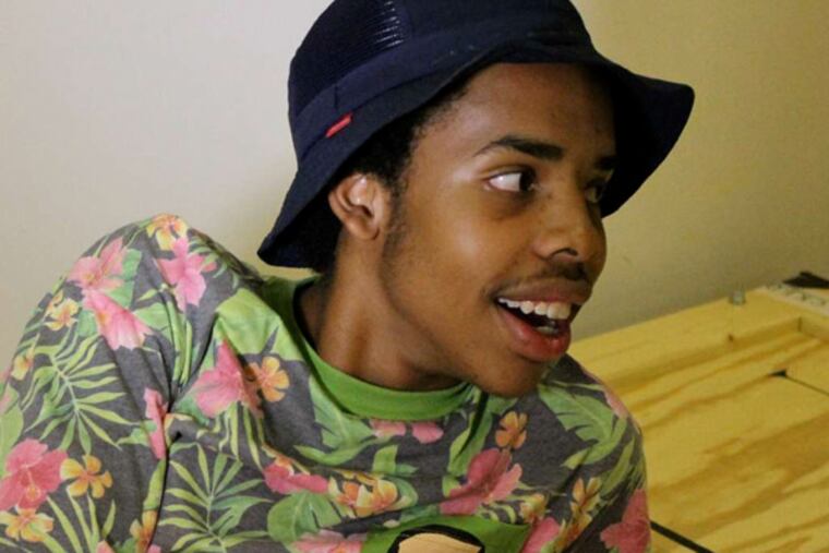 Earl Sweatshirt at TLA 10/8