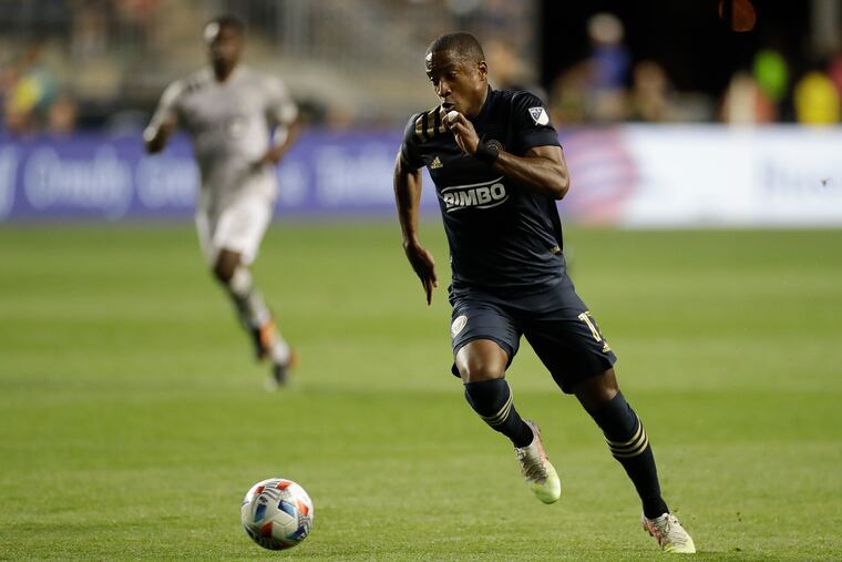 Sergio Santos in action for the Union on Aug. 21.
