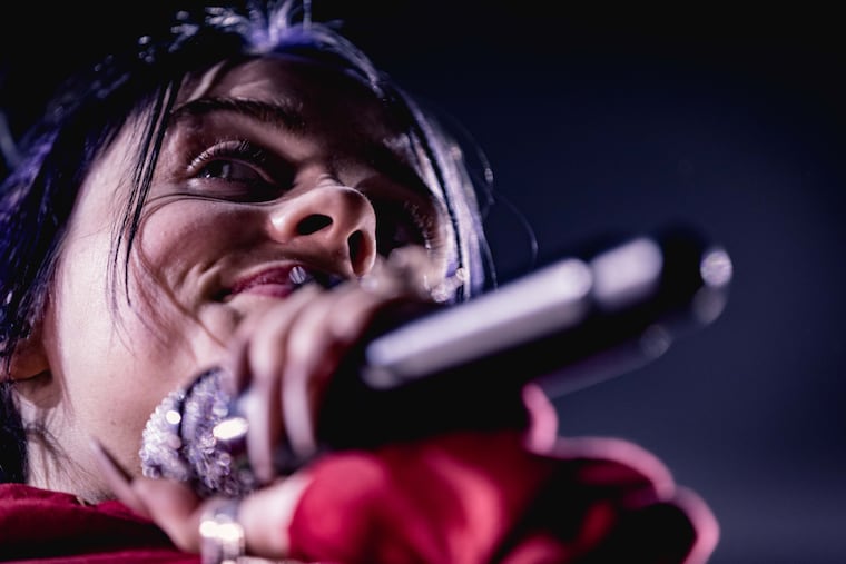 Billie Eilish plays the Met June 15, 2019.