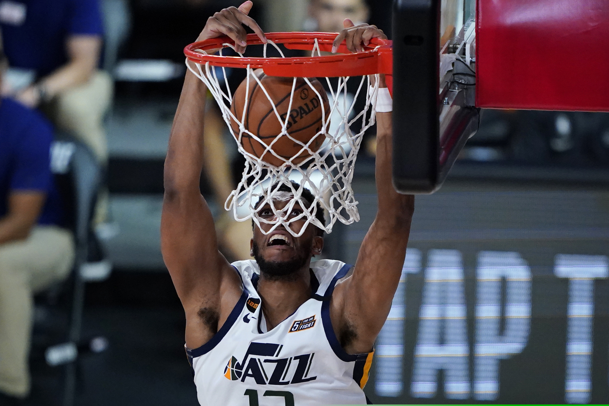 New Sixers center Tony Bradley played his first three NBA seasons with the Utah Jazz.