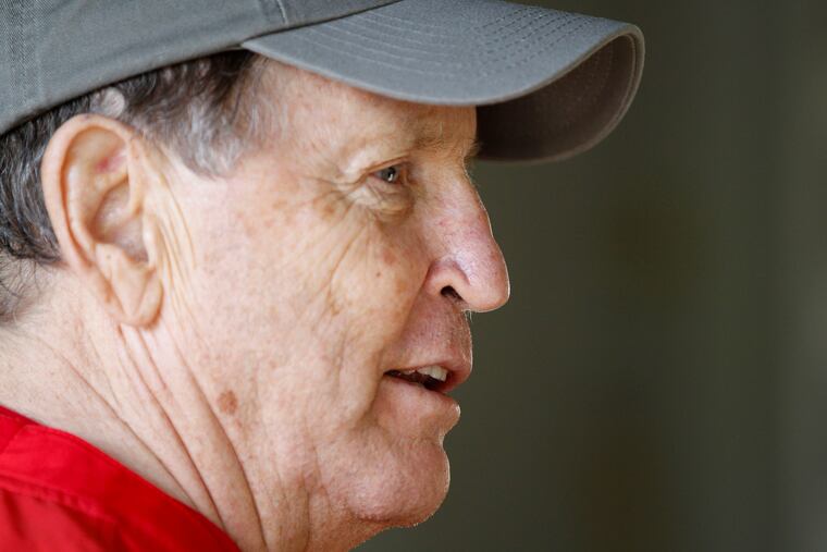 Rick Porter in May 2013.