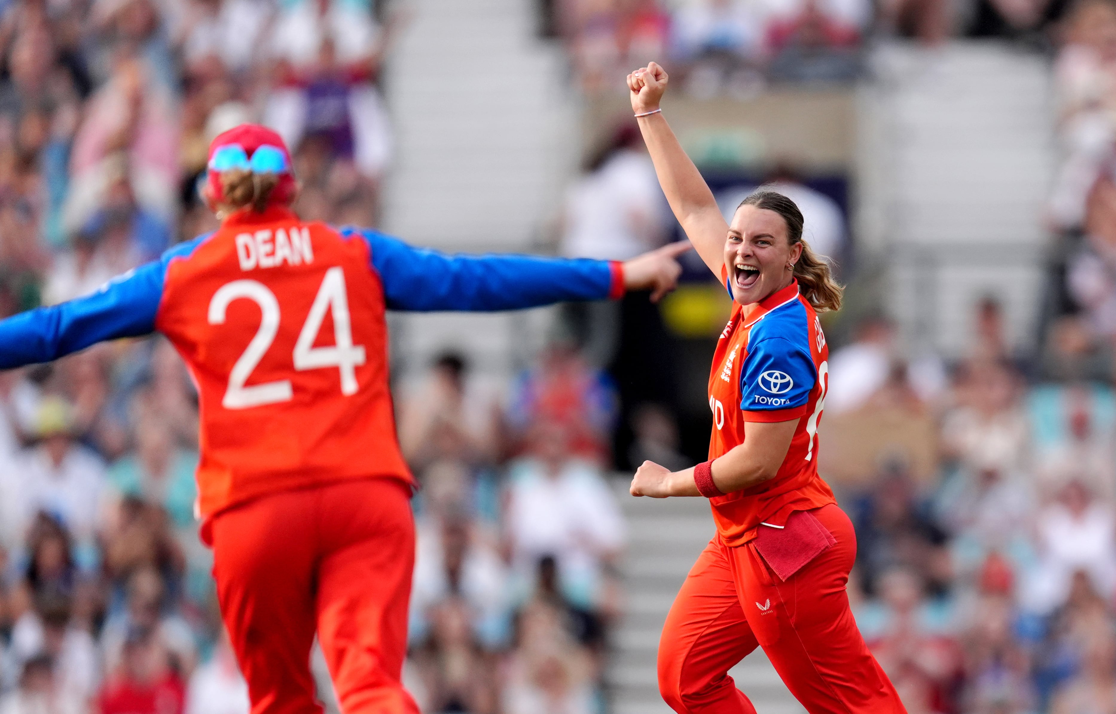 England end New Zealand's reign of Women's T20 World Cup and Ireland finally win