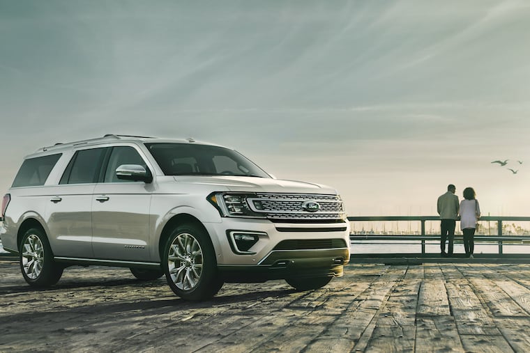 The 2019 Ford Expedition stuffs a lot into a large package, but the SUV is boxy and hard-to-control.