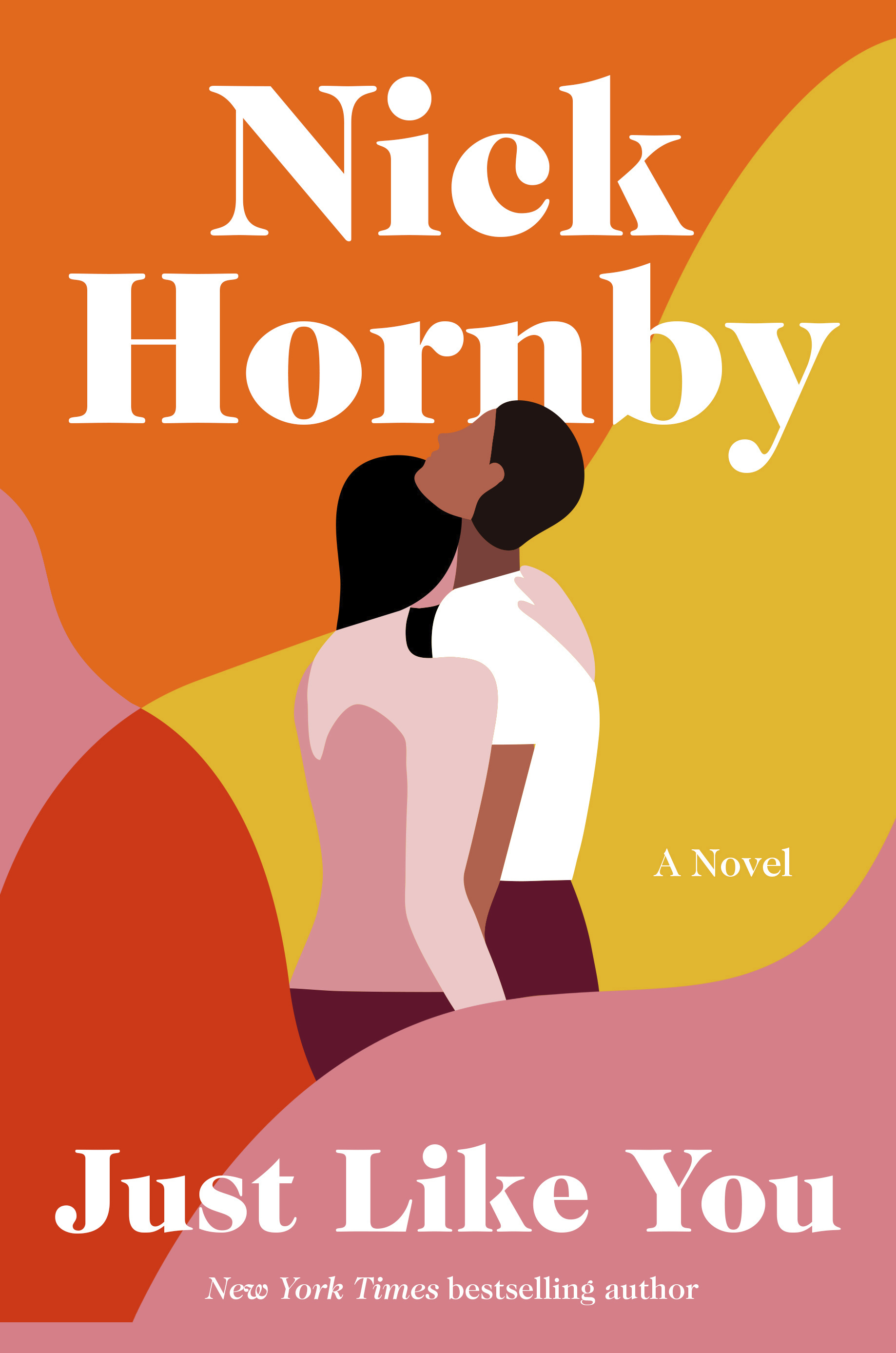 This cover image released by Riverhead Books shows "Just Like You" a novel by Nick Hornby. (Riverhead Books via AP)