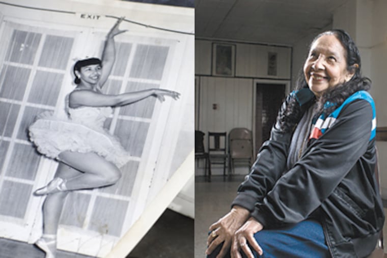 Sydney King, 90, has spent her life teaching African American girls in Philadelphia how to dance.(Ed Hille / Staff Photographer)