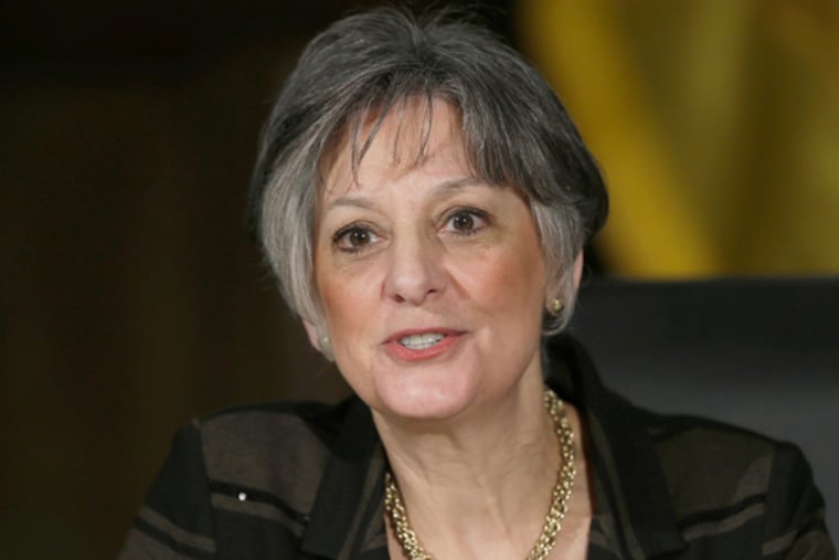 U.S. Rep. Allyson Y. Schwartz. (Matt Rourke / AP)